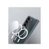 Newface Samsung Galaxy Z Fold 6 Kılıf Magneticsafe Şeffaf Silikon - Şeffaf