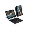Newface Apple T5209D iPad Pro 12.9 (2021) Kılıf İnter Ledli Klavyeli Tablet Kılıfı - Siyah