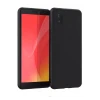 Newface TCL L7 Kılıf First Silikon - Siyah