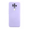 Newface Tecno Camon 16 Kılıf Nano içi Kadife Silikon - Lila