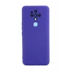 Newface Tecno Camon 16 Kılıf Nano içi Kadife Silikon - Mor