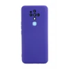 Newface Tecno Camon 16 Kılıf Nano içi Kadife Silikon - Mor