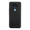 Newface Tecno Camon 16 Kılıf Nano içi Kadife Silikon - Siyah