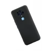 Newface Tecno Camon 16 Kılıf Nano içi Kadife Silikon - Siyah