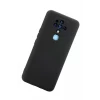 Newface Tecno Camon 16 Kılıf Nano içi Kadife Silikon - Siyah