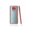 Newface Tecno Camon 16 Kılıf Platin Silikon - Pembe