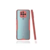 Newface Tecno Camon 16 Kılıf Platin Silikon - Pembe