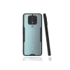 Newface Tecno Camon 16 Kılıf Platin Silikon - Siyah