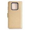 Newface Tecno Camon 16 Prime Trend S Plus Kapaklı Kılıf - Gold