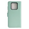 Newface Tecno Camon 16 Prime Trend S Plus Kapaklı Kılıf - Su Yeşili