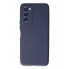 Newface Tecno Camon 18 Kılıf First Silikon - Lacivert