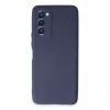 Newface Tecno Camon 18 Kılıf First Silikon - Lacivert