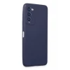 Newface Tecno Camon 18 Kılıf First Silikon - Lacivert