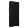 Newface Tecno Camon 18 Kılıf First Silikon - Siyah