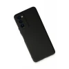 Newface Tecno Camon 18 Kılıf First Silikon - Siyah