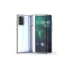 Newface Tecno Camon 18 Kılıf Lüx Şeffaf Silikon