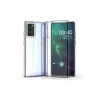 Newface Tecno Camon 18 Kılıf Lüx Şeffaf Silikon