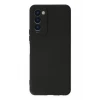 Newface Tecno Camon 18 Kılıf Nano içi Kadife Silikon - Siyah