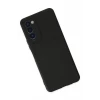 Newface Tecno Camon 18 Kılıf Nano içi Kadife Silikon - Siyah