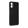 Newface Tecno Camon 19 Neo Kılıf First Silikon - Siyah