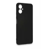 Newface Tecno Camon 19 Neo Kılıf First Silikon - Siyah