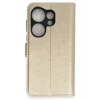 Newface Tecno Camon 20 Prime Trend S Plus Kapaklı Kılıf - Gold