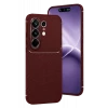 Newface Tecno Camon 50 Pro 5G Auto Focus Karbon Kapak - Bordo