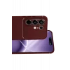 Newface Tecno Camon 50 Pro 5G Auto Focus Karbon Kapak - Bordo