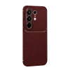 Newface Tecno Camon 50 Pro 5G Auto Focus Karbon Kapak - Bordo