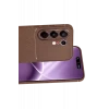 Newface Tecno Camon 50 Pro 5G Auto Focus Karbon Kapak - Kahverengi