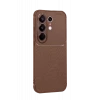 Newface Tecno Camon 50 Pro 5G Auto Focus Karbon Kapak - Kahverengi