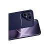 Newface Tecno Pova Curve 2 5G Auto Focus Karbon Kapak - Lacivert