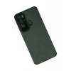 Newface Tecno Pova Neo Kılıf Loop Deri Silikon - Yeşil
