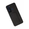 Newface Tecno Pova Neo Kılıf Mega Standlı Silikon - Siyah