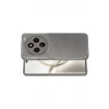 Newface Tecno Spark 30 Kılıf Auto Focus Karbon Kapak - Gri