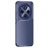 Newface Tecno Spark 30 Kılıf Auto Focus Karbon Kapak - Lacivert