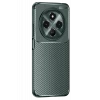 Newface Tecno Spark 30C Kılıf Auto Focus Karbon Kapak - Koyu Yeşil