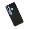 Newface Tecno Spark 7 Pro Kılıf First Silikon - Siyah
