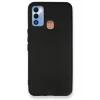 Newface Tecno Spark 7T Kılıf First Silikon - Siyah