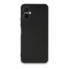 Newface Tecno Spark 9 Pro Kılıf First Silikon - Siyah
