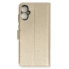 Newface Tecno Spark 9 Pro Trend S Plus Kapaklı Kılıf - Gold