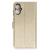 Newface Tecno Spark 9 Pro Trend S Plus Kapaklı Kılıf - Gold