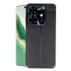Newface Tecno Spark Go 2024 Kılıf Auto Focus Kapak - Siyah