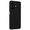 Newface Tecno Spark Go 2024 Kılıf First Silikon - Siyah