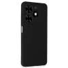 Newface Tecno Spark Go 2024 Kılıf First Silikon - Siyah