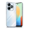 Newface Tecno Spark Go 2024 Kılıf Lüx Şeffaf Silikon