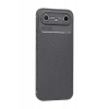 Newface Tecno Spark Slim 5G Auto Focus Karbon Kapak - Gri