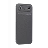 Newface Tecno Spark Slim 5G Auto Focus Karbon Kapak - Gri