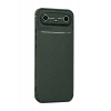 Newface Tecno Spark Slim 5G Auto Focus Karbon Kapak - Koyu Yeşil