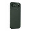 Newface Tecno Spark Slim 5G Auto Focus Karbon Kapak - Koyu Yeşil